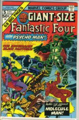 GIANT SIZE FANTASTIC FOUR #5 © 1975 Marvel Comics